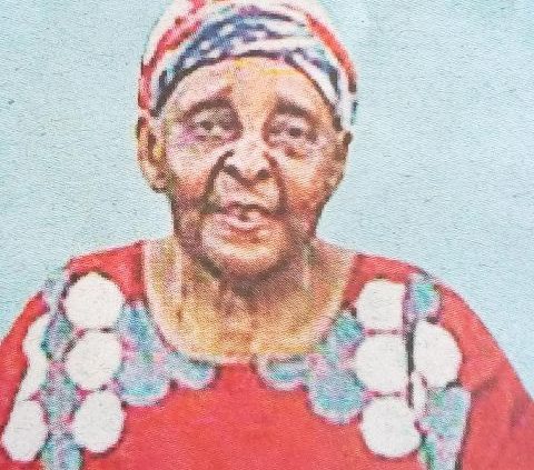 Obituary Image of Phidilia Abigael Shali Mterere