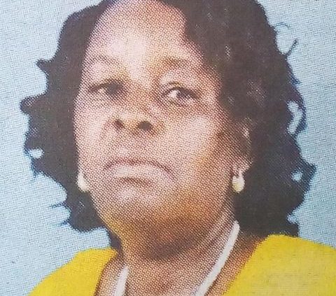 Obituary Image of Pst. Janet Nyambura Muchoki