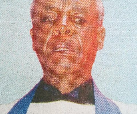 Obituary Image of Rtd. Lay Reader Samuel Ruga Maina