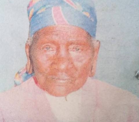 Obituary Image of Serah Muthoni Njama