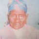 Obituary Image of Serah Muthoni Njama