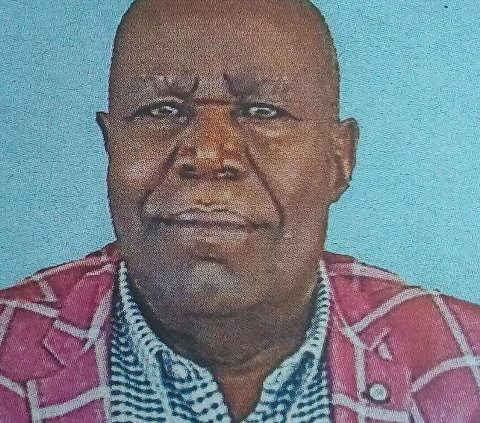 Obituary Image of Stephen Ongenyo Mogeni