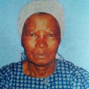 Obituary Image of Virginia Waruguru Mwaura