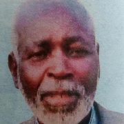 Obituary Image of Aloys Luke Angwenyi Ogamba
