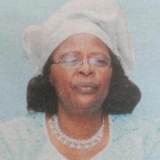 Obituary Image of Annie Wanjiku Mureithi