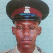 Obituary Image of Benard Mwangangi Munene