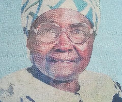 Obituary Image of BETH WAMUHU MUTHAMA