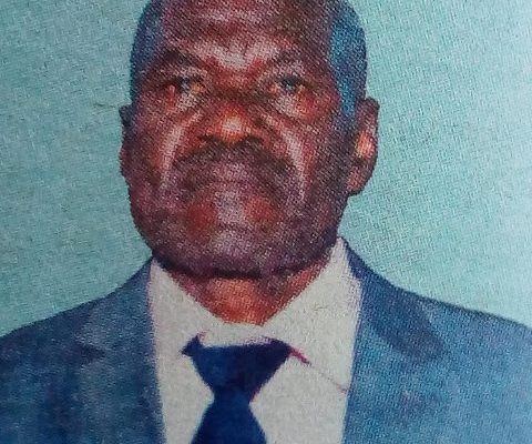 Obituary Image of Charles Mecha Sikoi (Azimio)