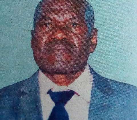 Obituary Image of Charles Mecha Sikoi (Azimio)