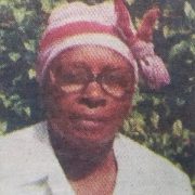 Obituary Image of Cucu Loise Mwikali