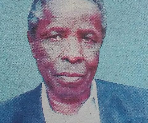 Obituary Image of Daniel Ng'ang'a Nduni