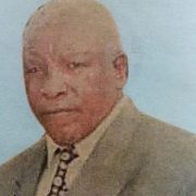 Obituary Image of David Mutua Munywoki