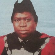 Obituary Image of Douglas Kariuki Mundia (Former first Mayor of Thika Town)