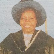 Obituary Image of Dr. Nancy Naomi Njeri