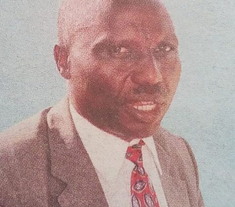 Obituary Image of Elder Evans Obiero Machoka
