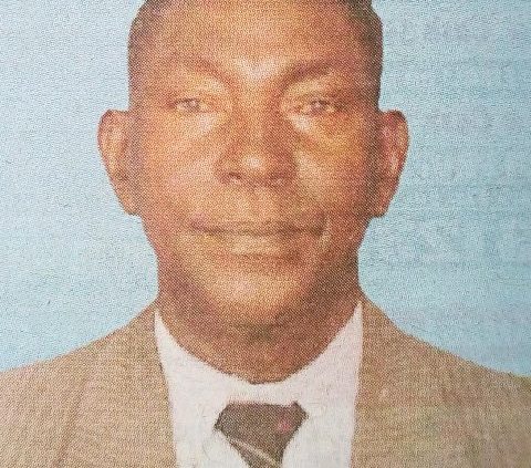 Obituary Image of Elder George Regeru Mwaura