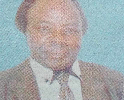 Obituary Image of Ernest Kennedy Arula