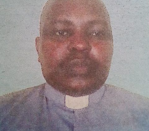 Obituary Image of Rev. Fr. Robert Ribiro Maina