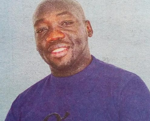 Obituary Image of Hon. Cyrus Omondi Odhiambo #Gearbox