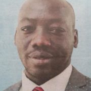 Obituary Image of Hon. Odhiambo Cyrus Omondi, MCA