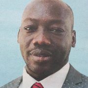 Obituary Image of Hon. Odhiambo Cyrus Omondi (Gearbox)