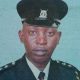 Obituary Image of Inspector Kenneth Kirwa Kemei