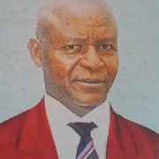 Obituary Image of Isaac Karuma Mungai