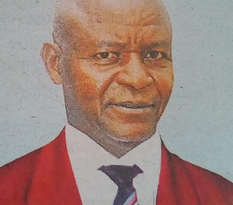 Obituary Image of Isaac Karuma Mungai