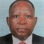 Obituary Image of James Irungu Mwangi