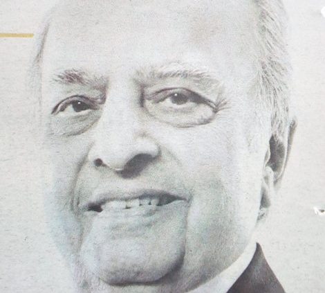 Obituary Image of Mr. Kanji Damji Pattni