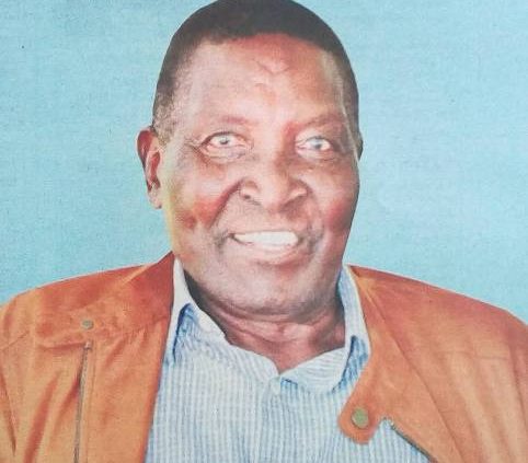 Obituary Image of Lawrence Nginyo Kariuki MBS