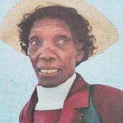 Obituary Image of Loise Kanorio M'Ringera