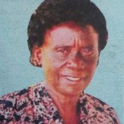 Obituary Image of Mama Catherine Boisabi Mogaka
