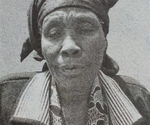 Obituary Image of Mama Eunice Kerubo Makori