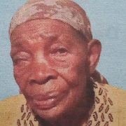 Obituary Image of Mama Paustina Nyangate Obaga