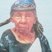 Obituary Image of Mama Susana Kitondo Mutaki