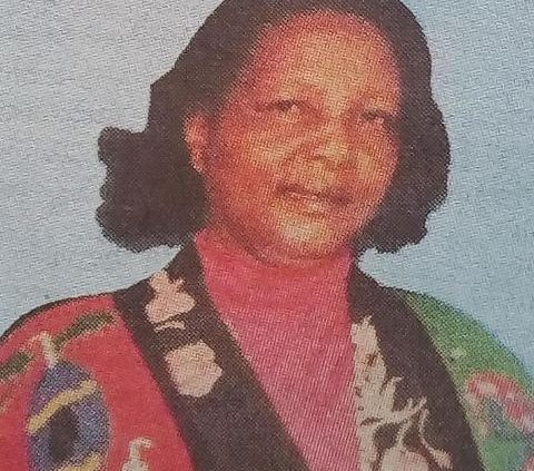 Obituary Image of Margaret Nyambura Mbugua