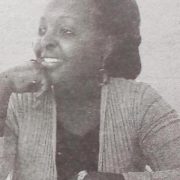 Obituary Image of Margaret Wanjiku Karuma