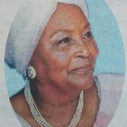 Obituary Image of Mary Muthoni Munyi