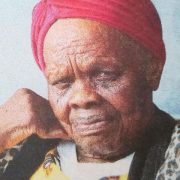 Obituary Image of Monica Mwarania Ngumba