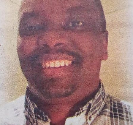 Obituary Image of Moses Mukira Kingori