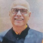 Obituary Image of Mr. Govind Ram Aildasani
