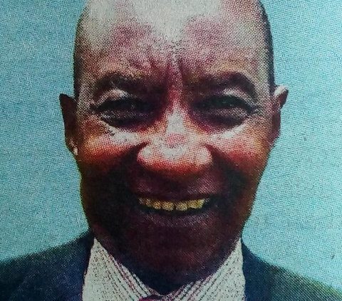 Obituary Image of Mwalimu John Murage Mugo