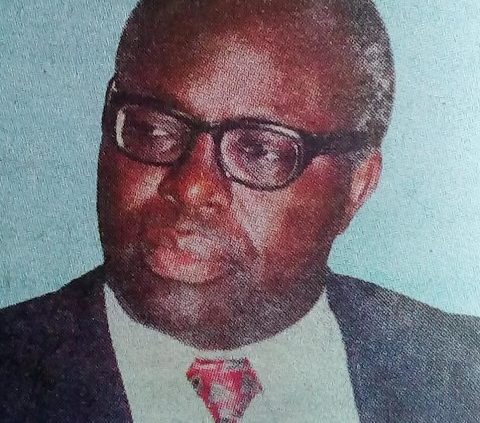 Obituary Image of (Mwalimu) Joseph Njuguna Kamau (Baba Billy)  