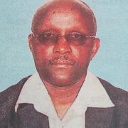 Obituary Image of Mwalimu Robert Kariuki