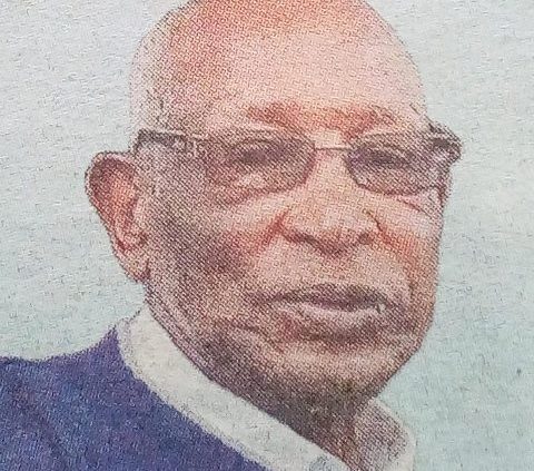 Obituary Image of Mzee Elias Njiru Gachike
