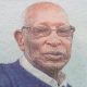Obituary Image of Mzee Elias Njiru Gachike