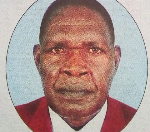 Obituary Image of Mzee George Hudson Monari Ogeto