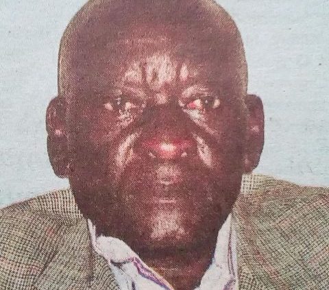 Obituary Image of Mzee James Ondoro Wamiya