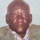 Obituary Image of Mzee James Ondoro Wamiya